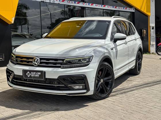 VOLKSWAGEN TIGUAN 2.0 350 TSI GASOLINA ALLSPACE R-LINE 4MOTION DSG VOLKSWAGEN TIGUAN 2.0 350 TSI GASOLINA ALLSPACE R-LINE 4MOTION DSG